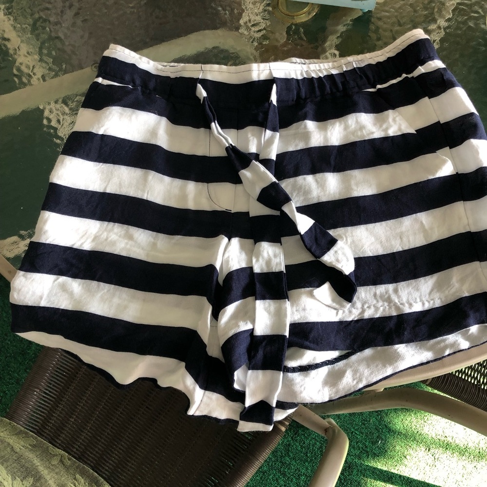 Loft nautical shorts